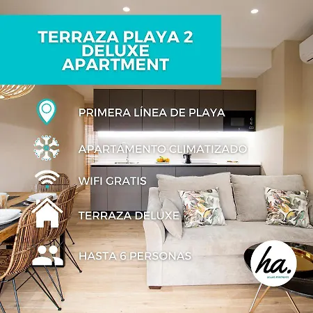 Terraza Playa De 2 Ha * Cadix
