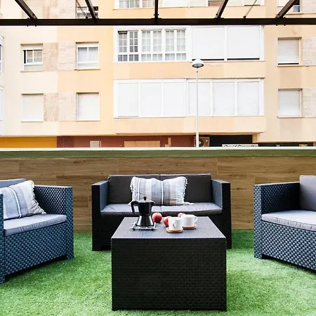 Terraza Playa De 2 Ha * Cadix