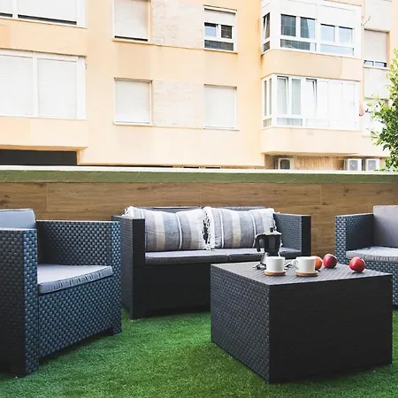 Apartamento Terraza Playa De 2 Ha *